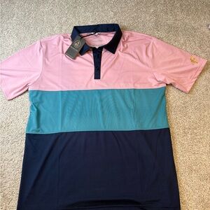 Swannies Golf Gibbs Men's Short Sleeve Polo
